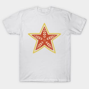 Folk Art Holiday Star T-Shirt